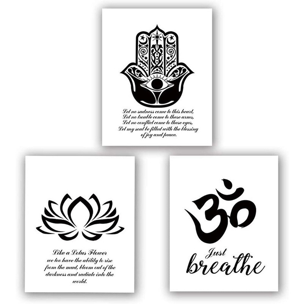 Yoga Sanat Tuval Boyama Poster - Home Gym York incelemesi ve fiyatı