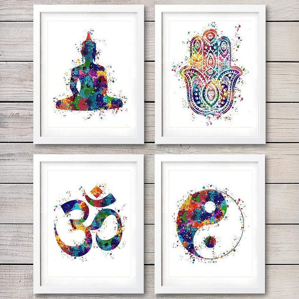 Yoga Sanat Tuval Boyama Poster - Home Gym York incelemesi ve fiyatı