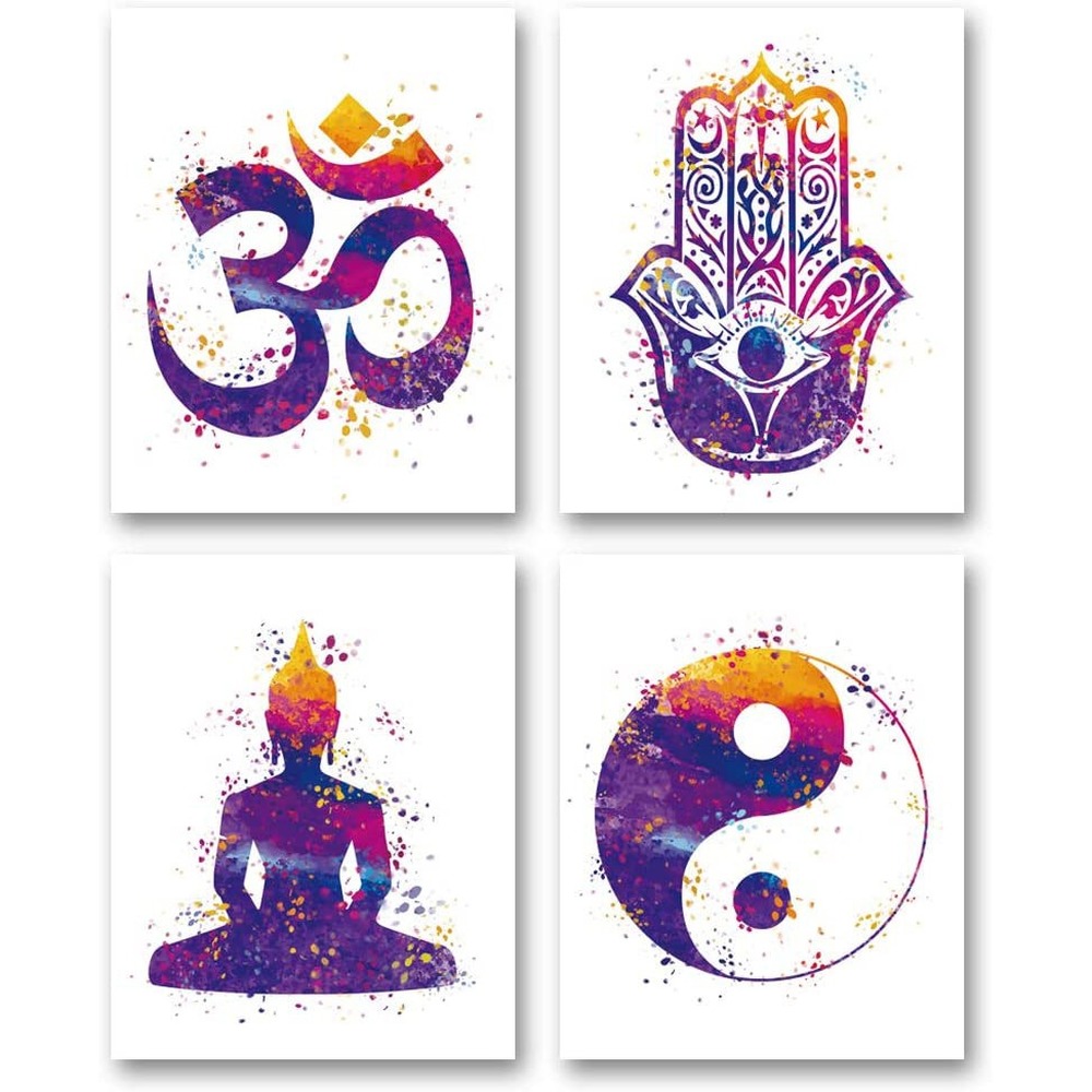 Yoga Sanat Tuval Boyama Poster - Home Gym York incelemesi ve fiyatı