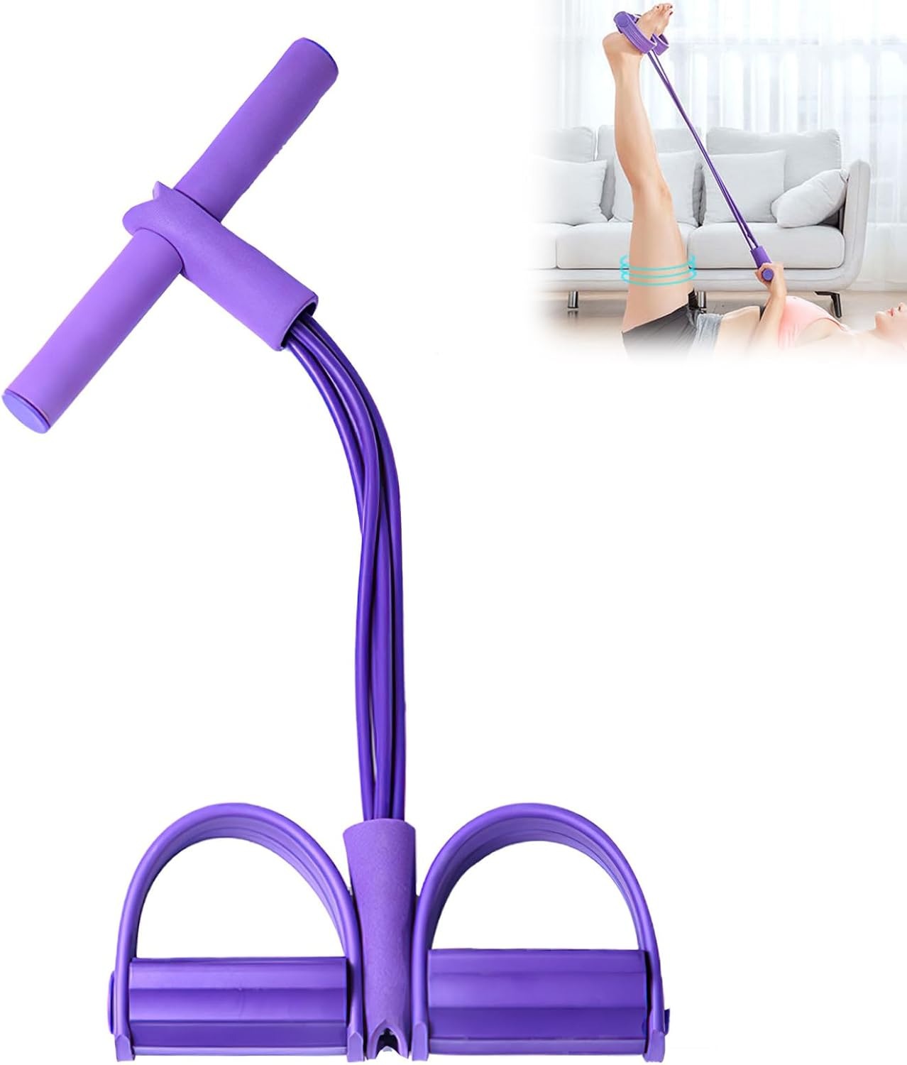 4 tüplü pedal direnç bandı çok - Home Gym Garden incelemesi ve fiyatı