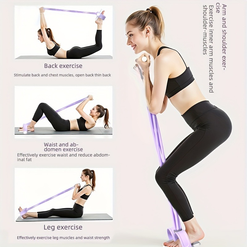 4 tüplü pedal direnç bandı çok - Home Gym Garden incelemesi ve fiyatı