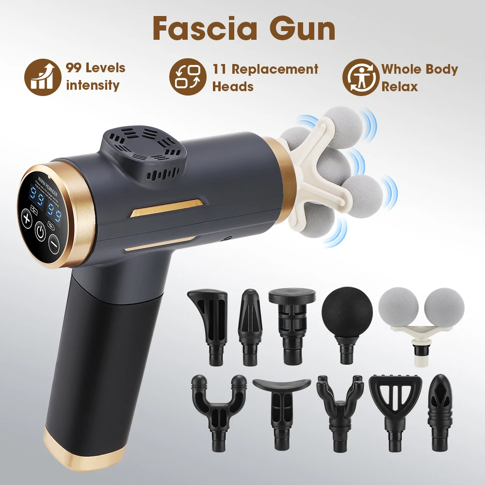 Elektrikli Fasya Tabancası 24W - Home Gym Gear incelemesi ve fiyatı