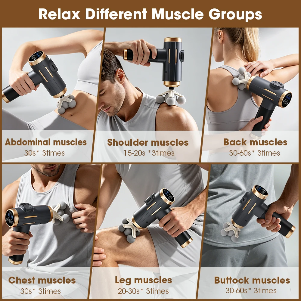 Elektrikli Fasya Tabancası 24W - Home Gym Gear incelemesi ve fiyatı