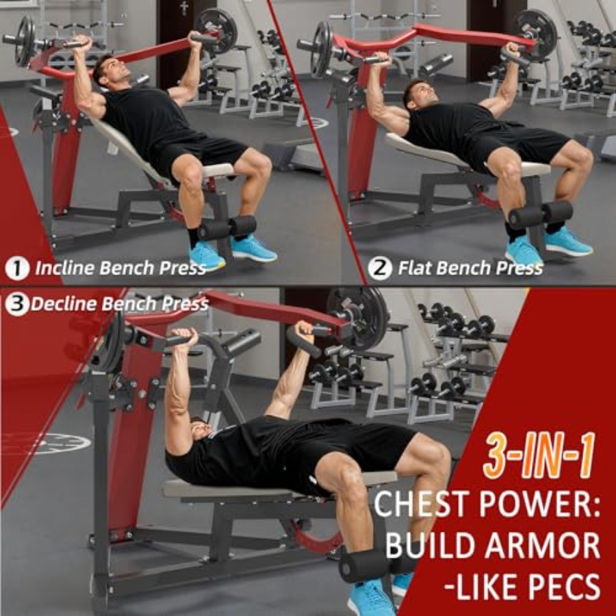 Ev Tipi Göğüs Pres Makinesi: A - Home Gym Upper Body Workout incelemesi ve fiyatı