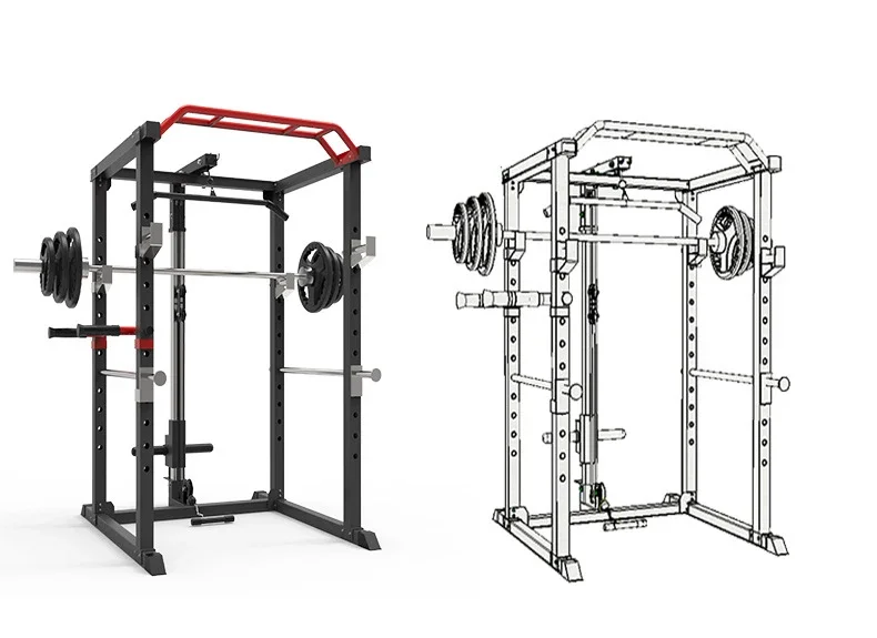 # AB ABD Depo STOKTA Çok Fonks - Squat Rack Power incelemesi ve fiyatı