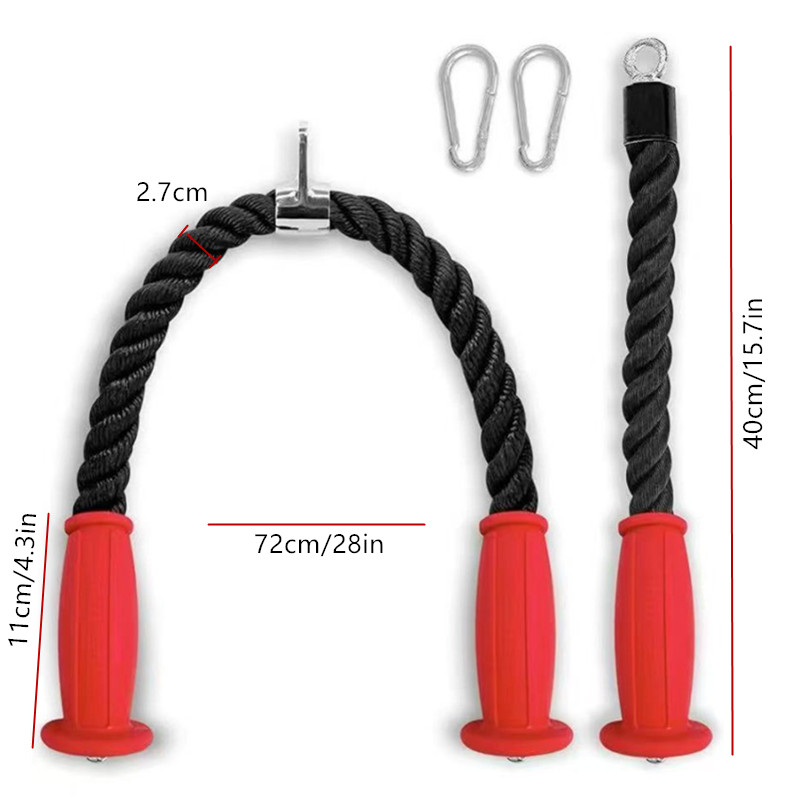 Ergonomik Tricep Halatlar Kaym - Home Gym Gear incelemesi ve fiyatı