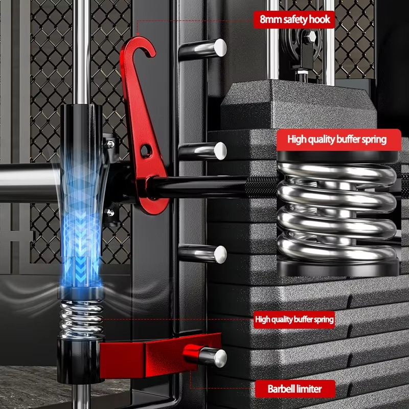 Ev Spor Salonu Tam Vücut Antre - Squat Rack Power incelemesi ve fiyatı