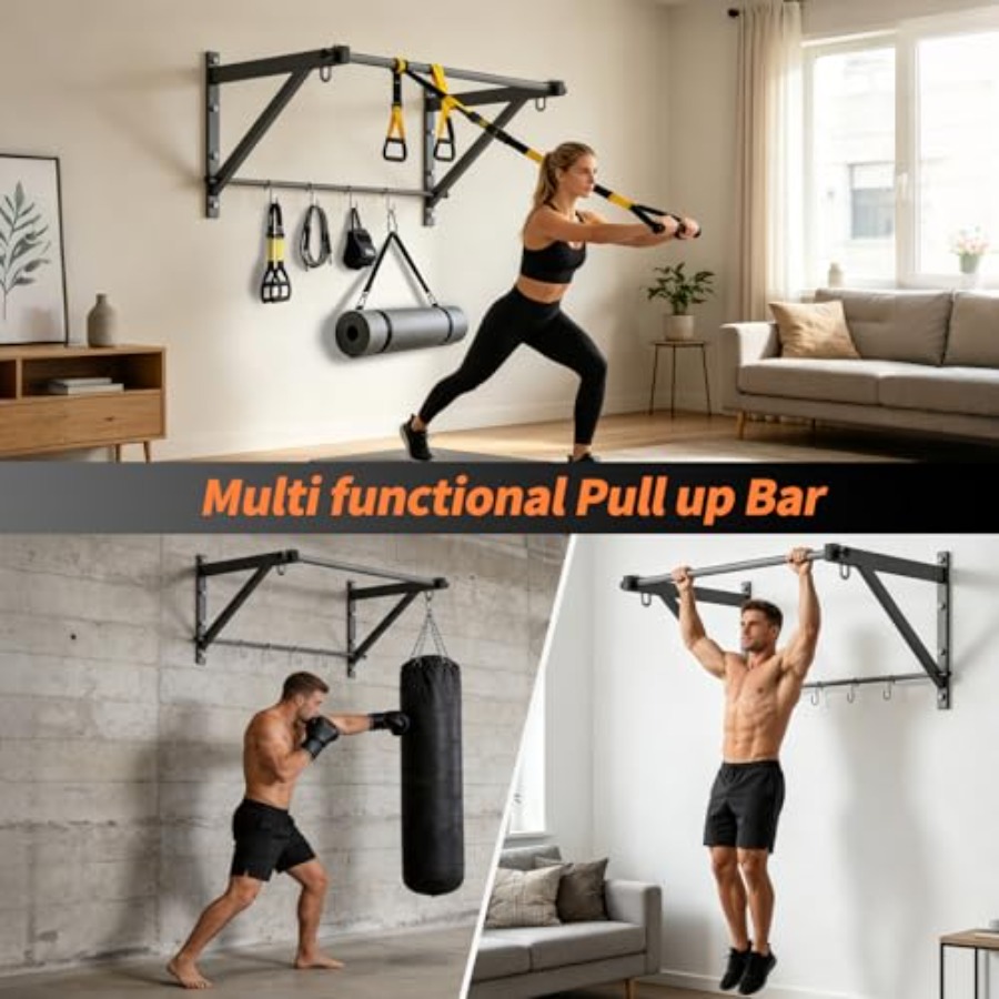 Ev, Garaj ve Spor Salonu İçin  - Home Gym Upper Body Workout incelemesi ve fiyatı