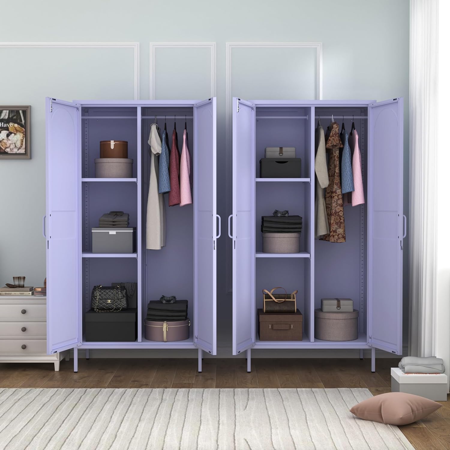 Kilitlenebilir Metal Gardırop, - Home Gym Custom incelemesi ve fiyatı