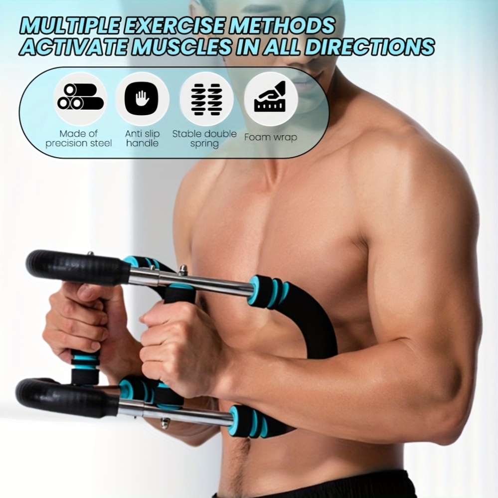 Power Twister Bar Kol Güçlendi - Home Gym Upper Body Workout incelemesi ve fiyatı