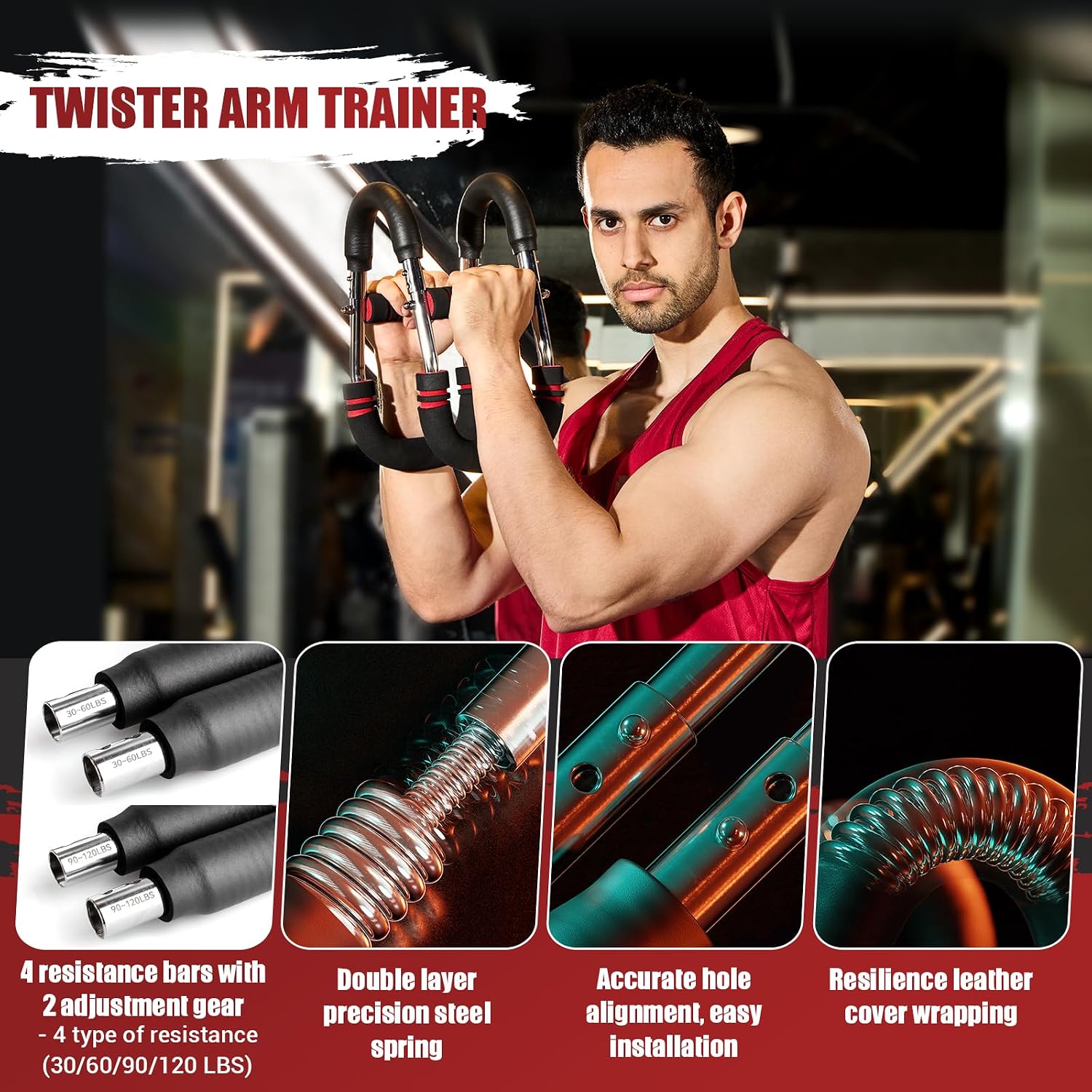 80cm U Şekilli Güçlendirici Ko - Home Gym Upper Body Workout incelemesi ve fiyatı
