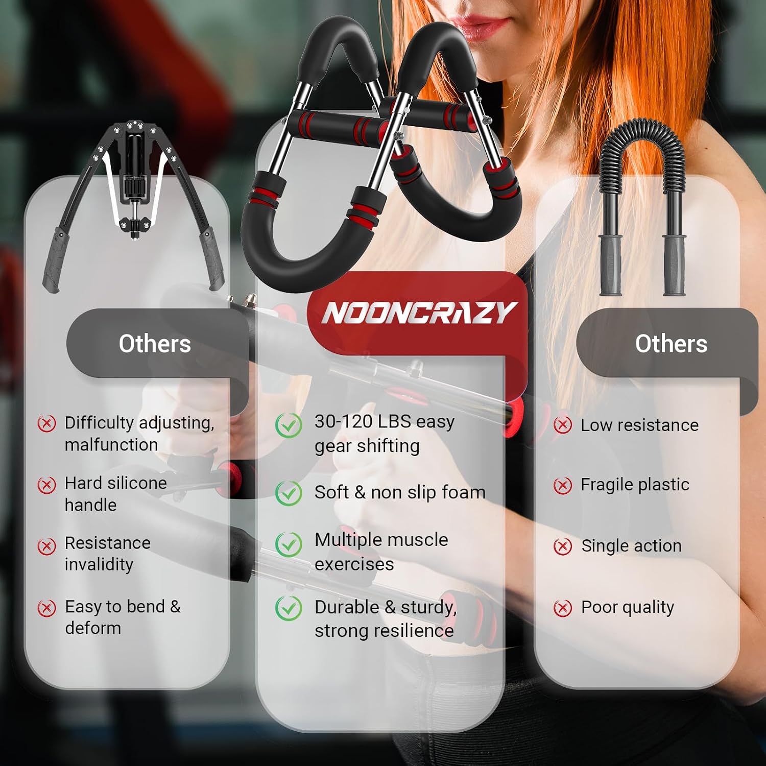 80cm U Şekilli Güçlendirici Ko - Home Gym Upper Body Workout incelemesi ve fiyatı