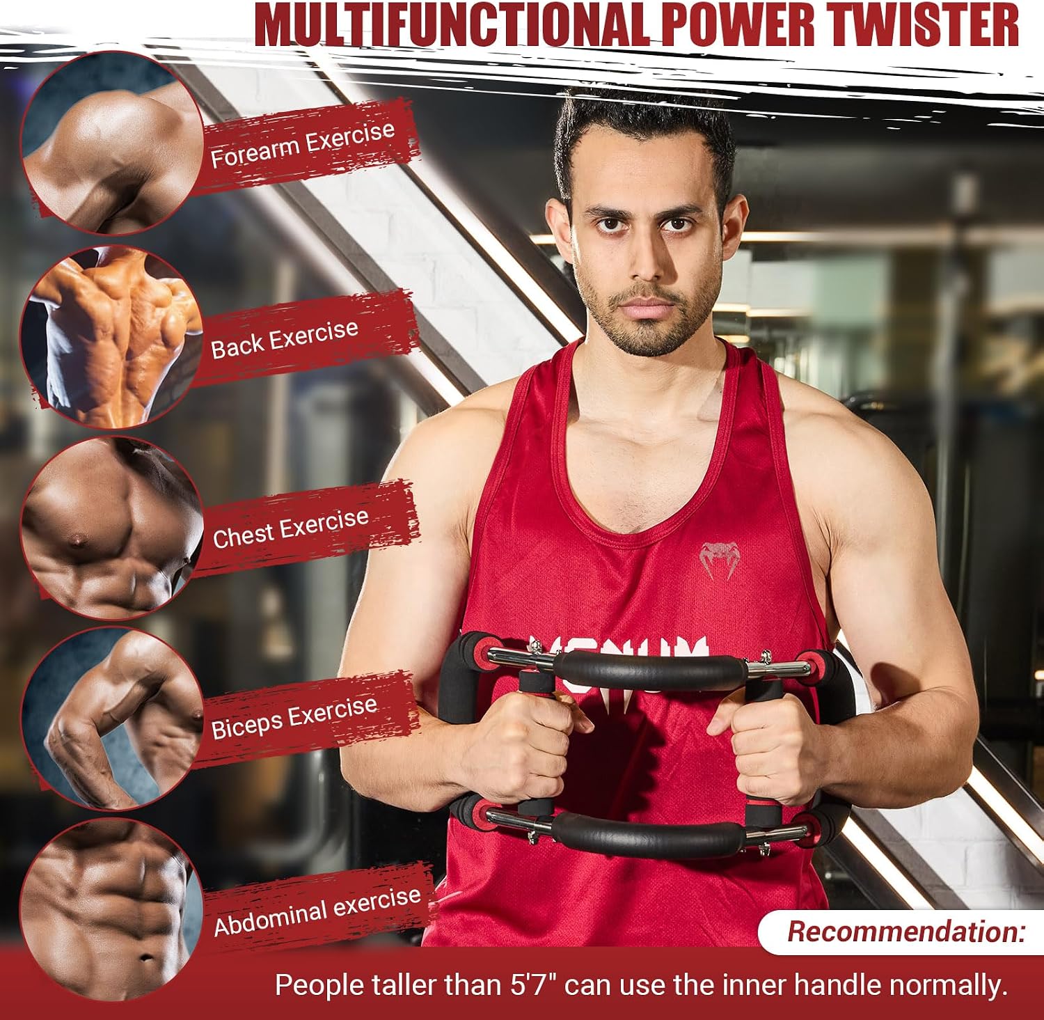80cm U Şekilli Güçlendirici Ko - Home Gym Upper Body Workout incelemesi ve fiyatı