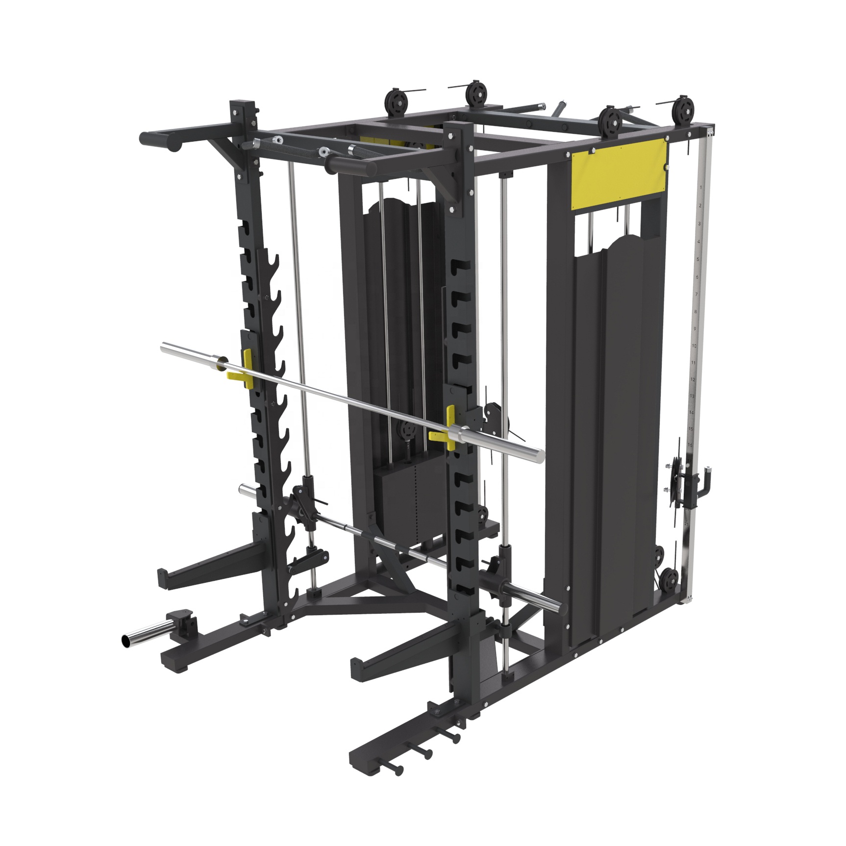 Fabrika Tipi Profesyonel Smith - Squat Rack Power incelemesi ve fiyatı