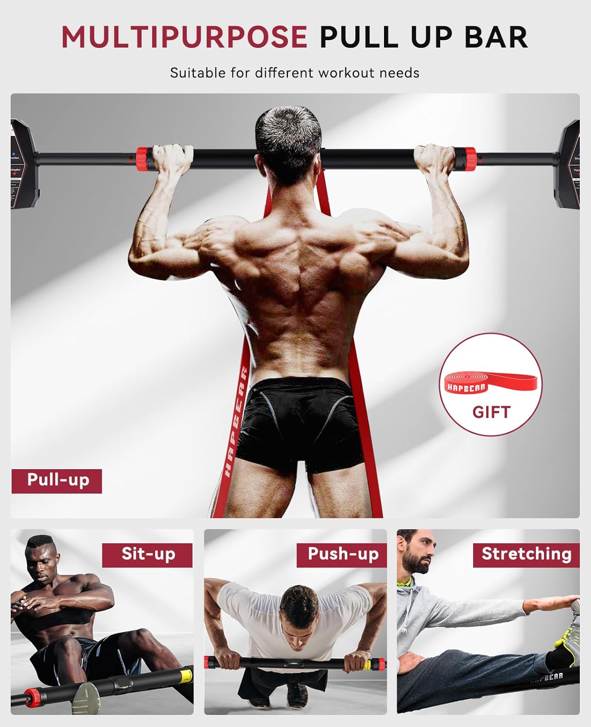 Ayarlanabilir Genişlikte Ev Ti - Home Gym Upper Body Workout incelemesi ve fiyatı