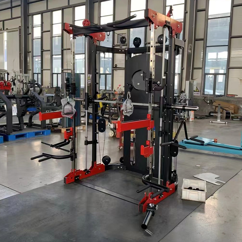 Ticari Çok Fonksiyonlu Smith M - Squat Rack Power incelemesi ve fiyatı