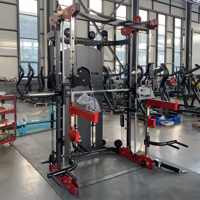Ticari Çok Fonksiyonlu Smith M - Squat Rack Power incelemesi ve fiyatı