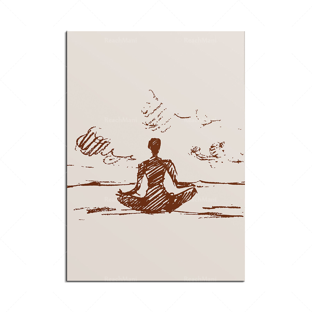 yoga baskısı, yoga baskısı duv - Home Gym Yoga Studio incelemesi ve fiyatı