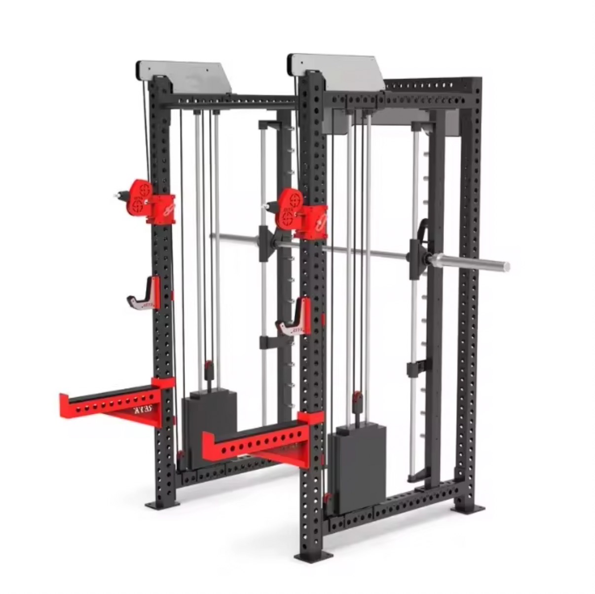 Çok Satan Ticari Güçlü Squat R - Squat Rack Power incelemesi ve fiyatı