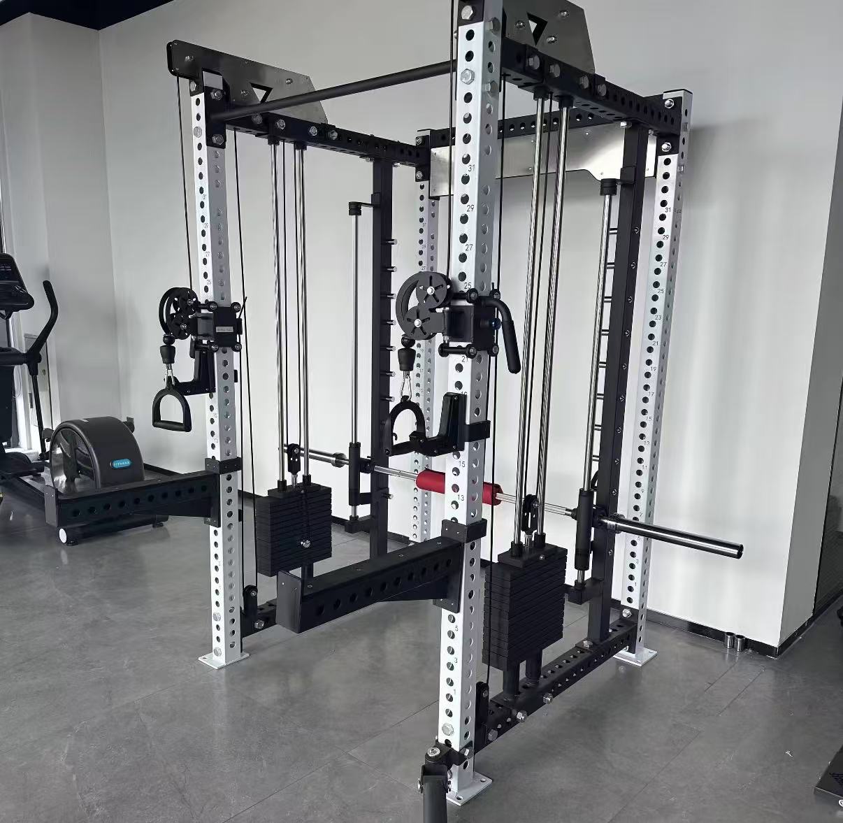 Çok Satan Ticari Güçlü Squat R - Squat Rack Power incelemesi ve fiyatı