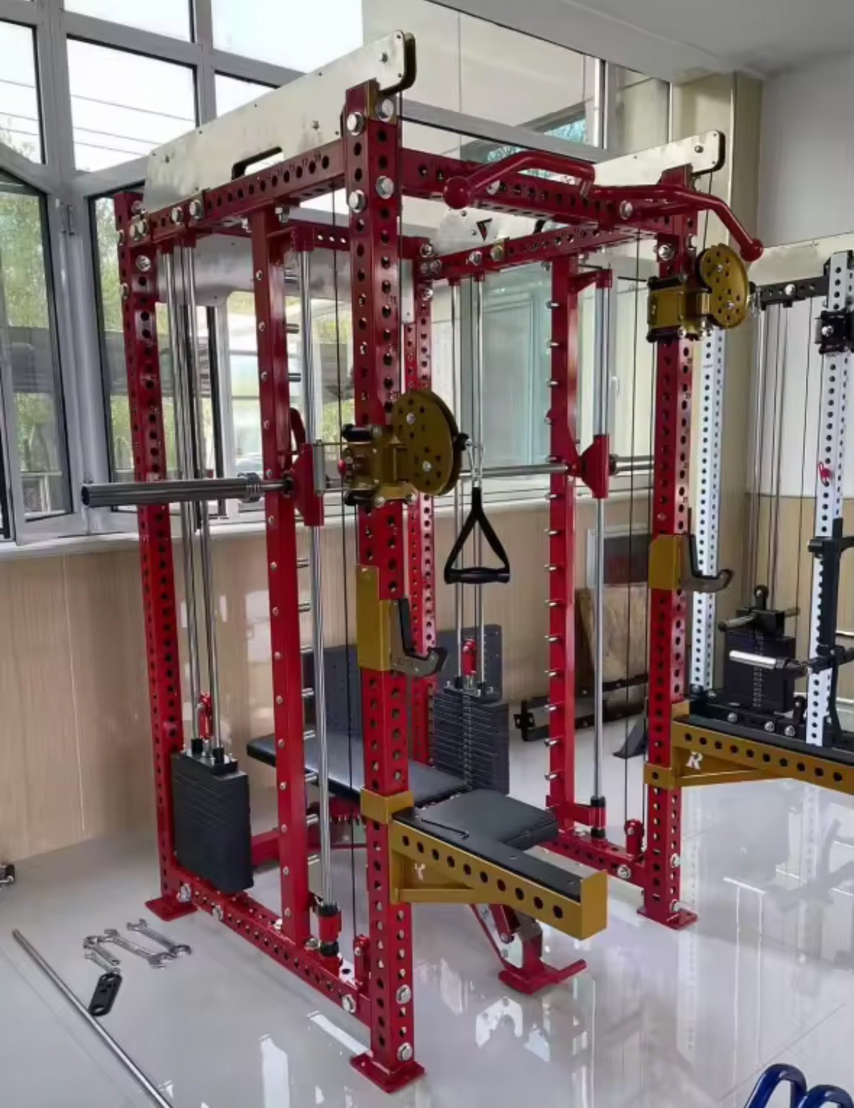 Çok Satan Ticari Güçlü Squat R - Squat Rack Power incelemesi ve fiyatı