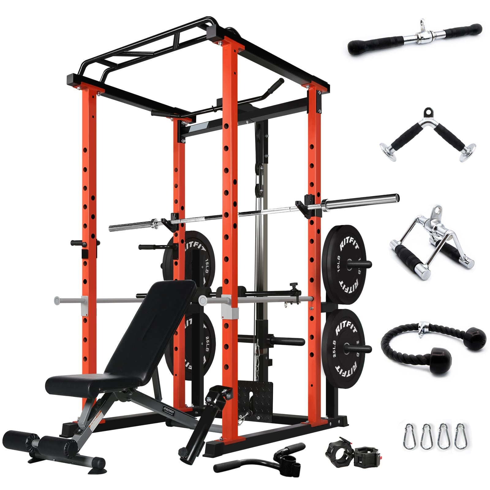 Ticari Çok Fonksiyonlu Güç Kaf - Squat Rack Power incelemesi ve fiyatı