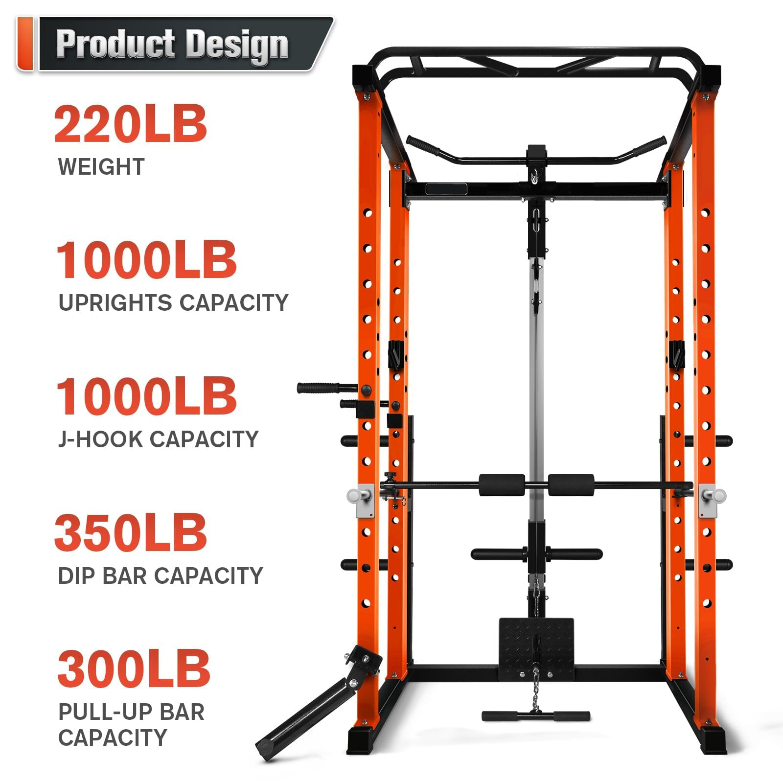 Ticari Çok Fonksiyonlu Güç Kaf - Squat Rack Power incelemesi ve fiyatı