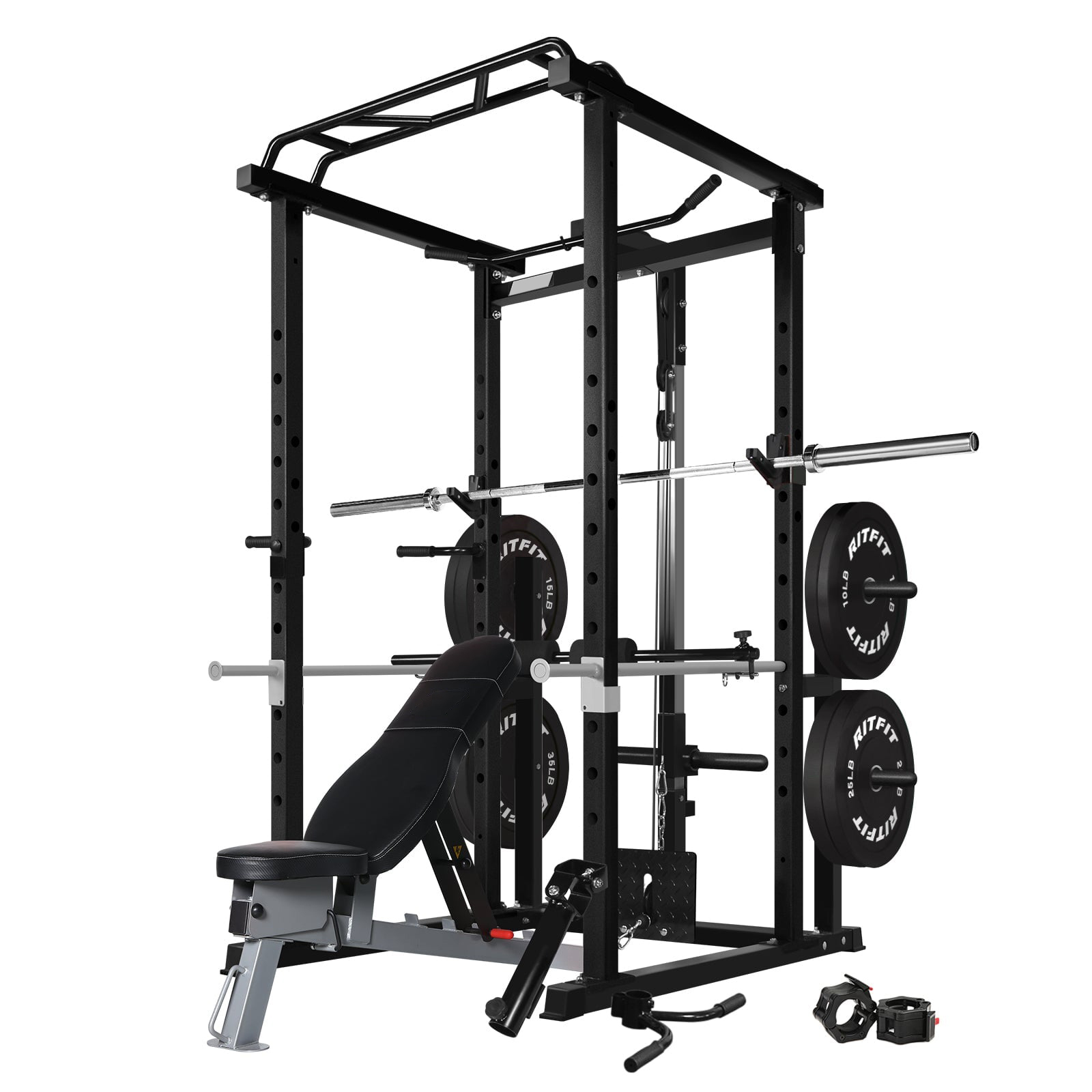 Ticari Çok Fonksiyonlu Güç Kaf - Squat Rack Power incelemesi ve fiyatı