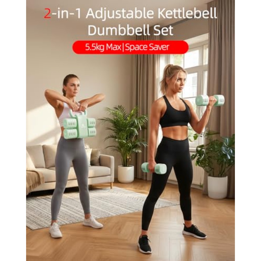 Evde kullanım için ayarlanabil - Home Gym Kettlebells incelemesi ve fiyatı