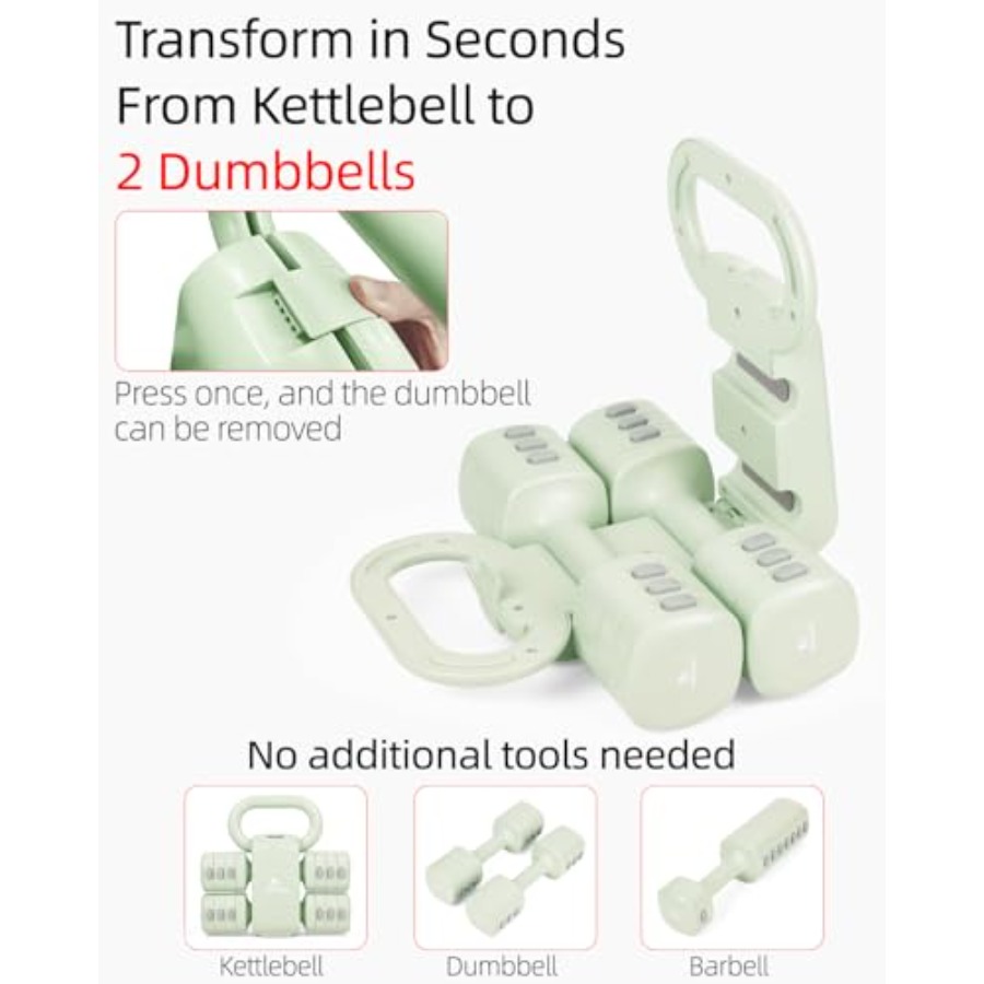 Evde kullanım için ayarlanabil - Home Gym Kettlebells incelemesi ve fiyatı
