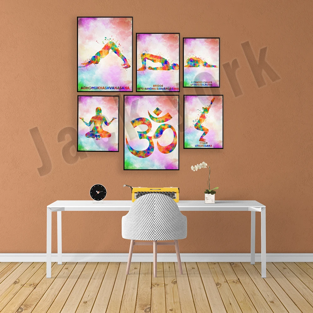 Yoga Ashtanga Poz Posteri Ev E - Home Gym York incelemesi ve fiyatı