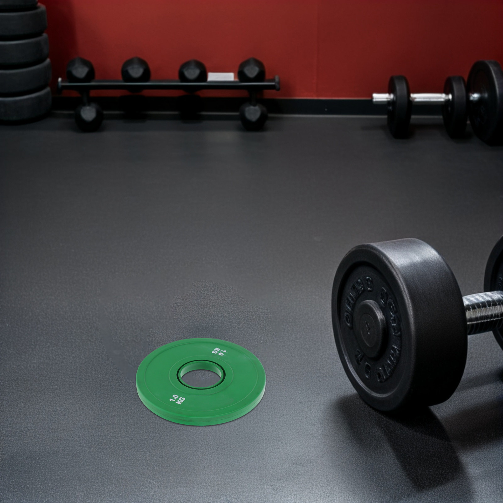 1Kg Kauçuk Ağırlık Plakaları ( - Weight Plate Bumper incelemesi ve fiyatı