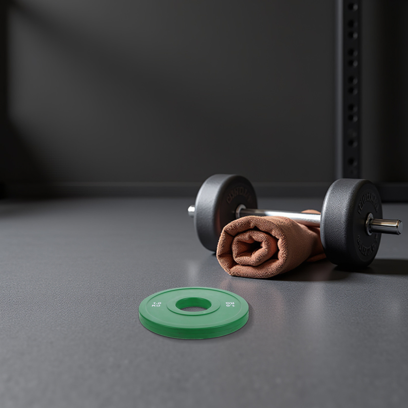 1Kg Kauçuk Ağırlık Plakaları ( - Weight Plate Bumper incelemesi ve fiyatı