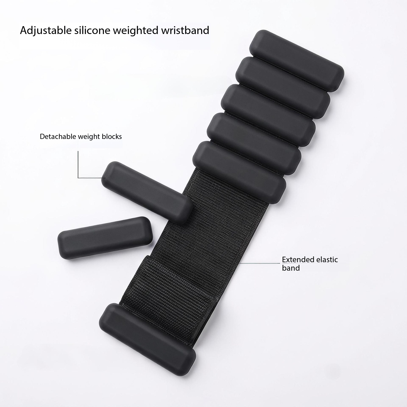 900g*2 Giyilebilir Bilek Ağırl - Home Gym Usa incelemesi ve fiyatı