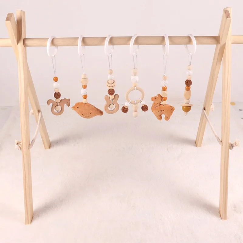 6 adet ahşap bebek oyuncakları - Home Gym Setup incelemesi ve fiyatı