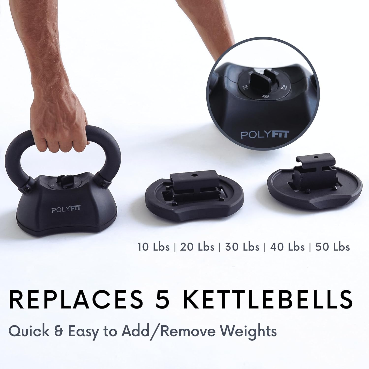Ev Spor Salonu Polyfit Ayarlan - Home Gym Kettlebells incelemesi ve fiyatı