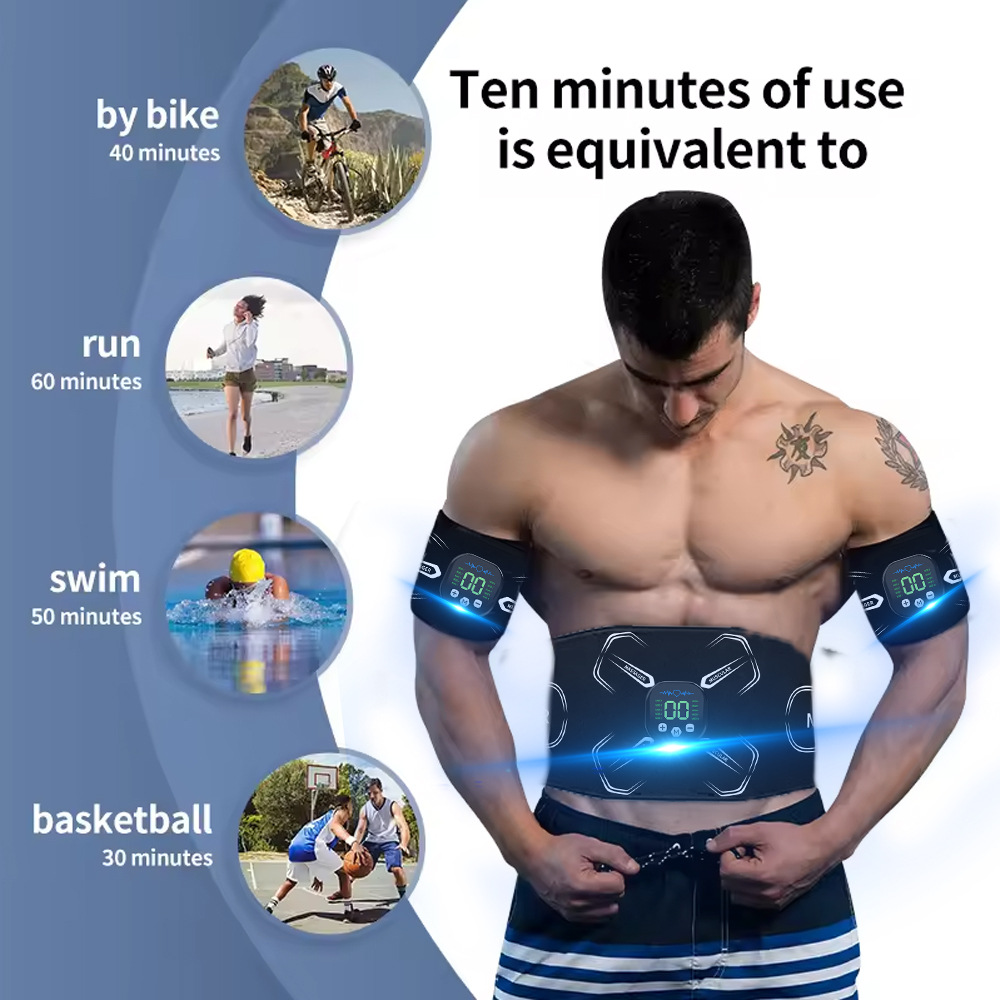 EMS Kas Stimülatörü Karın Kası - Home Gym Gear incelemesi ve fiyatı