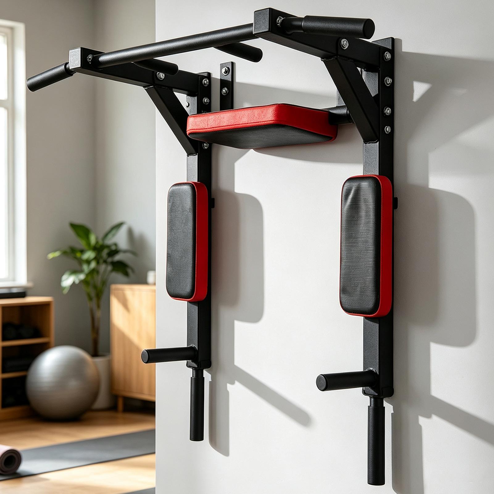 Duvara Monte Edilen Barfiks Çu - Home Gym Upper Body Workout incelemesi ve fiyatı