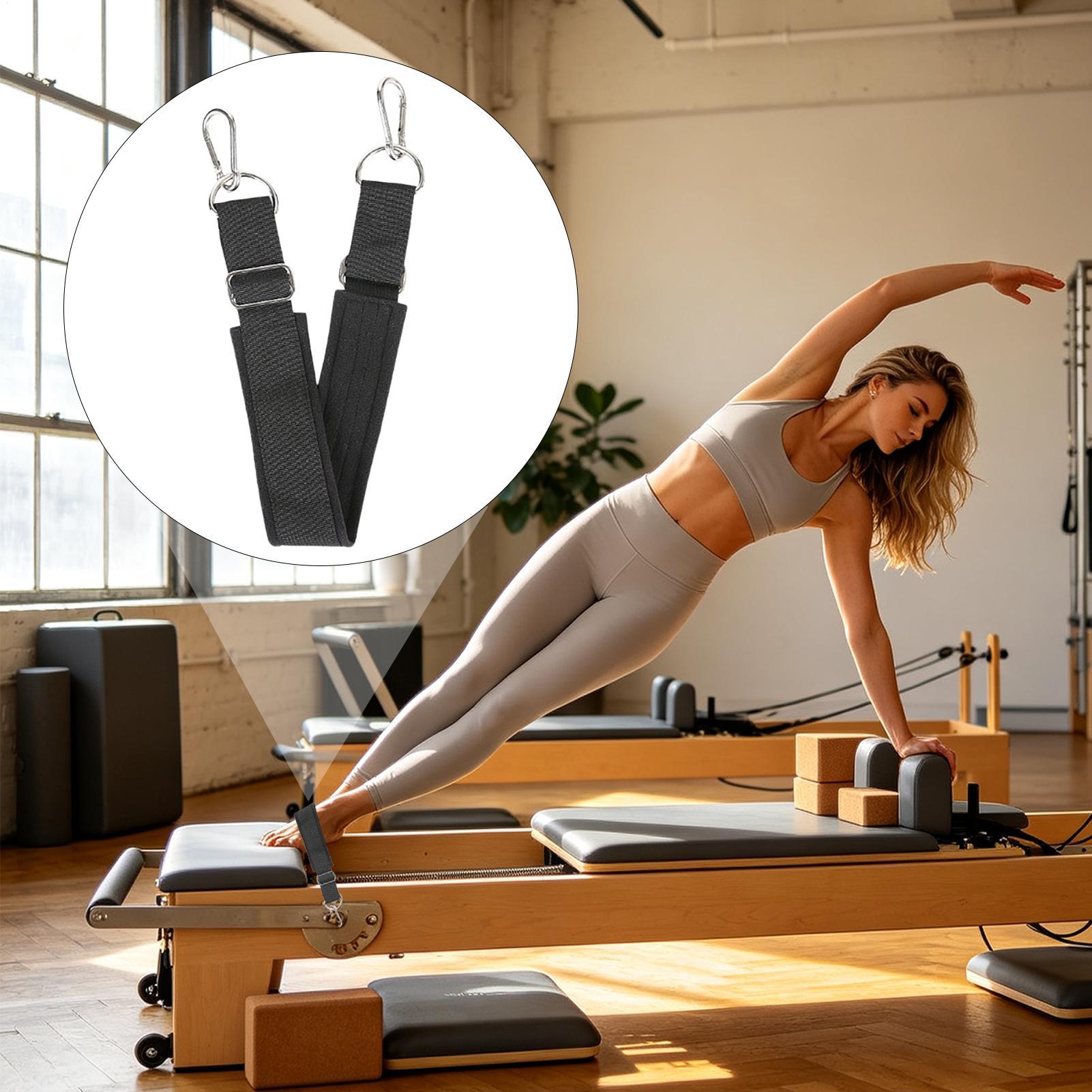 Reformer Ayak Kayışı Çift Döng - Home Gym Yoga Studio incelemesi ve fiyatı