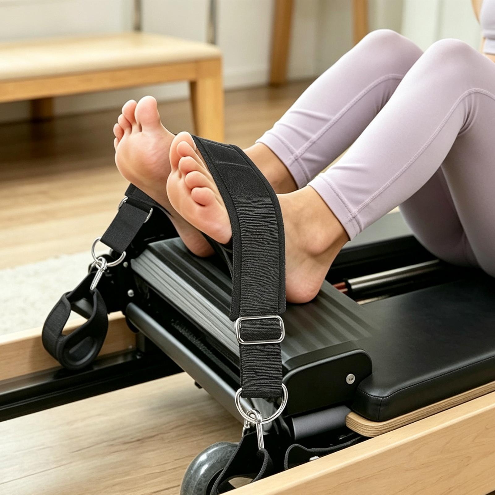 Reformer Ayak Kayışı Çift Döng - Home Gym Yoga Studio incelemesi ve fiyatı